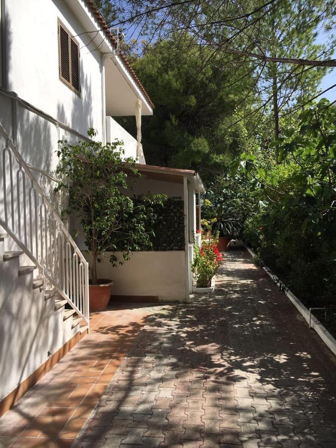 Villa Irene Vieste Bagian luar foto